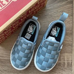 New in Box - Toddler Vans 9.5 - ComfyCush Slip On